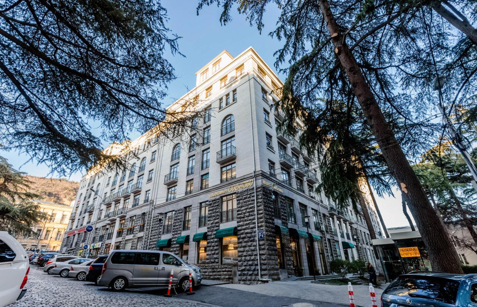 3Bd-2Bth Apartment In Tbilisi City Center Exterior foto